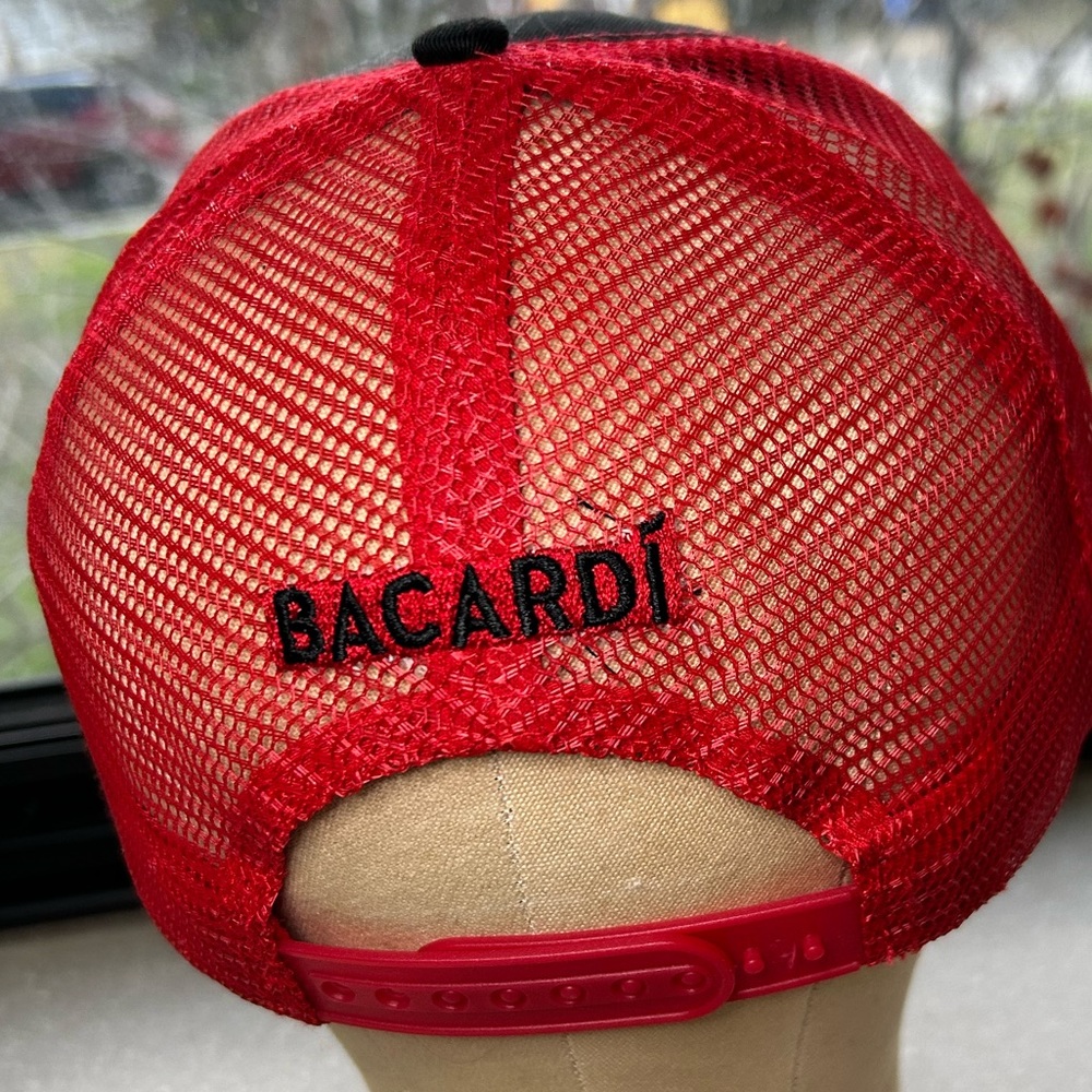 Bacardi Trucker Hat - Picture 3 of 3